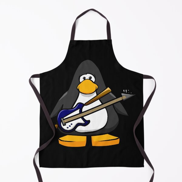 Item preview, Guitar Profile Club Penguin Meme designed and sold by Farmland.