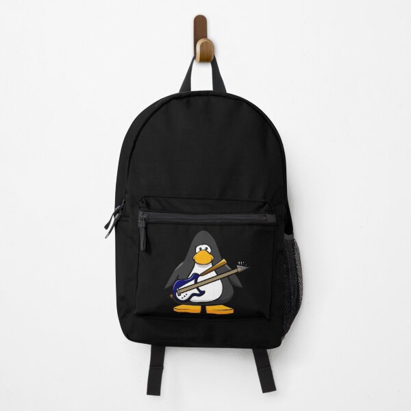 Item preview, Guitar Profile Club Penguin Meme designed and sold by Farmland.
