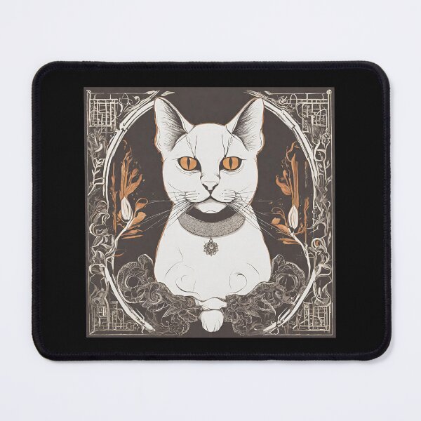 Item preview, symbolism cat art pt9 designed and sold by cloudzer0000.