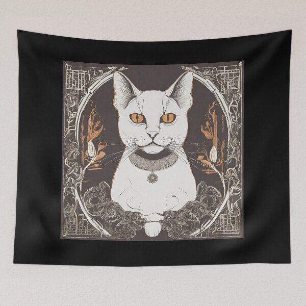 Item preview, symbolism cat art pt9 designed and sold by cloudzer0000.