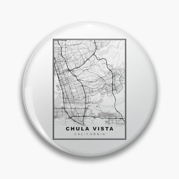 Artikelvorschau, Chula Vista Karte entworfen und verkauft von Tamas Das.