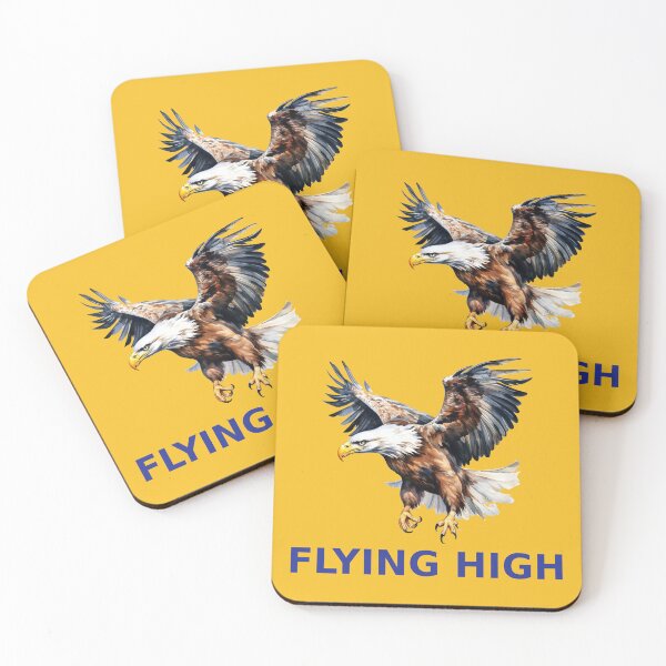 Item preview, Flying High - Weagles designed and sold by BetweenThePosts.