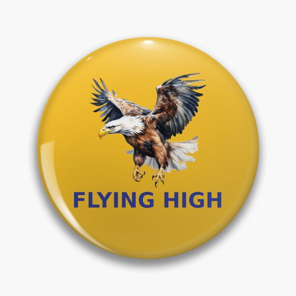Item preview, Flying High - Weagles designed and sold by BetweenThePosts.