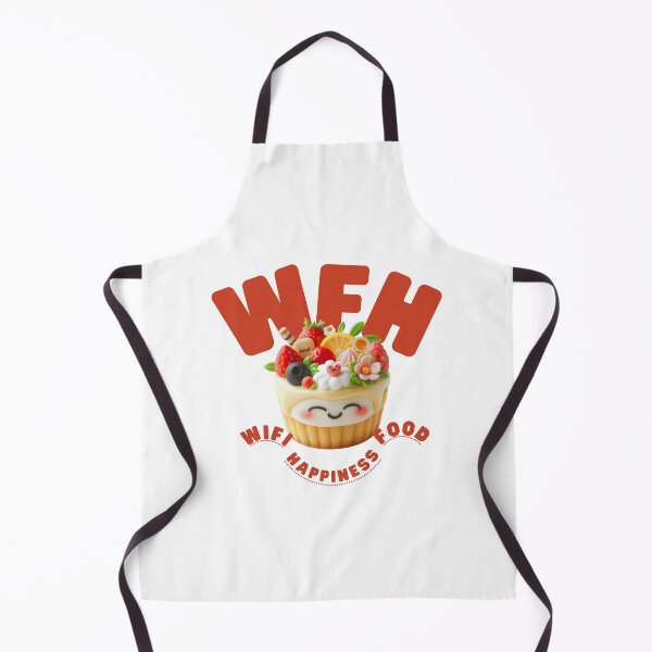 Item preview, WFH WIFI Food Happiness Dessert Love designed and sold by Lemon-Monday.