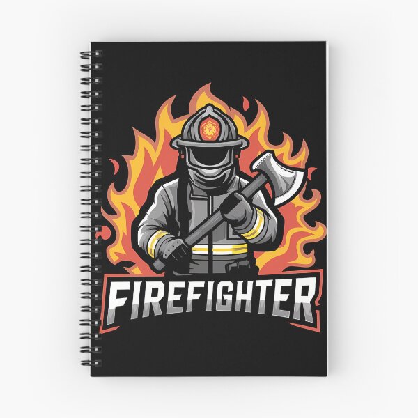 Item preview, Firefighter Logo Flames designed and sold by TaevasDesign.