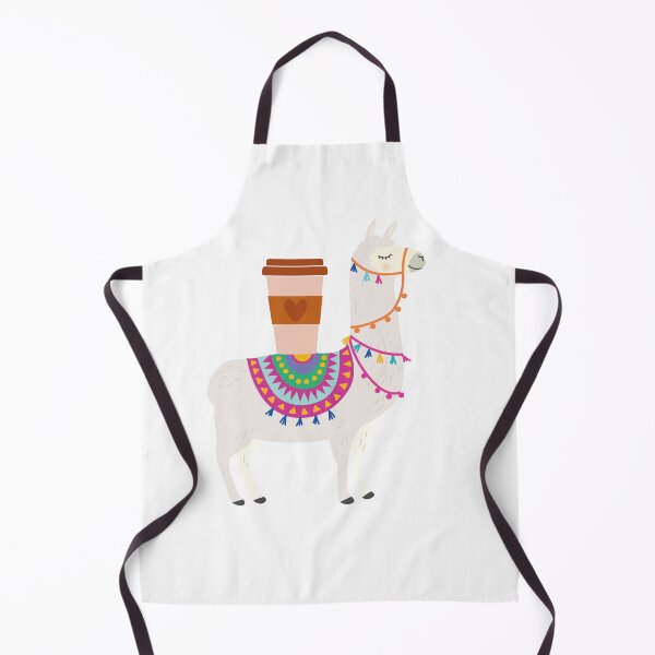 Item preview, Llama Alpaca Coffie Latte designed and sold by luckyhue.