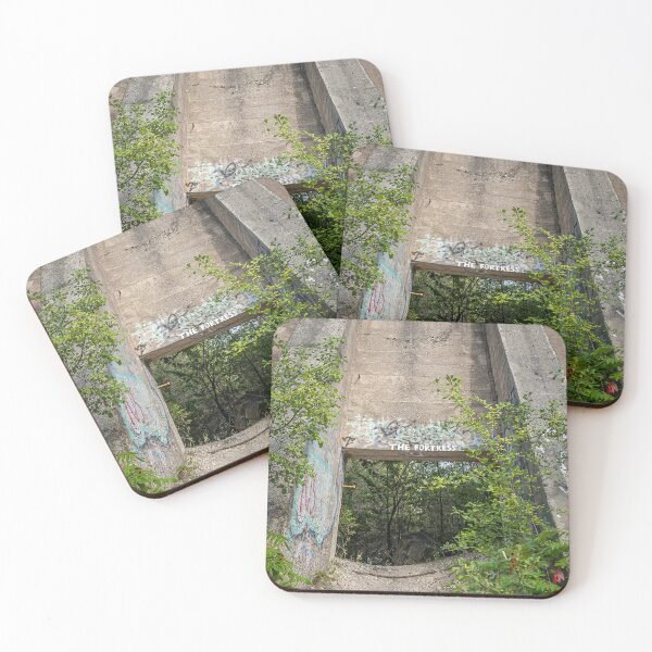 Item preview, Abandoned Cement Plant Entrance designed and sold by jrtwynam.