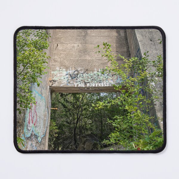 Item preview, Abandoned Cement Plant Entrance designed and sold by jrtwynam.