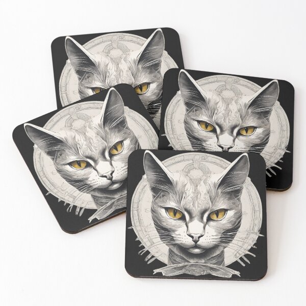 Item preview, symbolism cat art pt10 designed and sold by cloudzer0000.