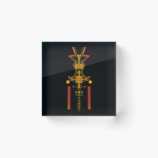Item preview, Techcore Fire Cyberpunk Symbol designed and sold by ByteMode.