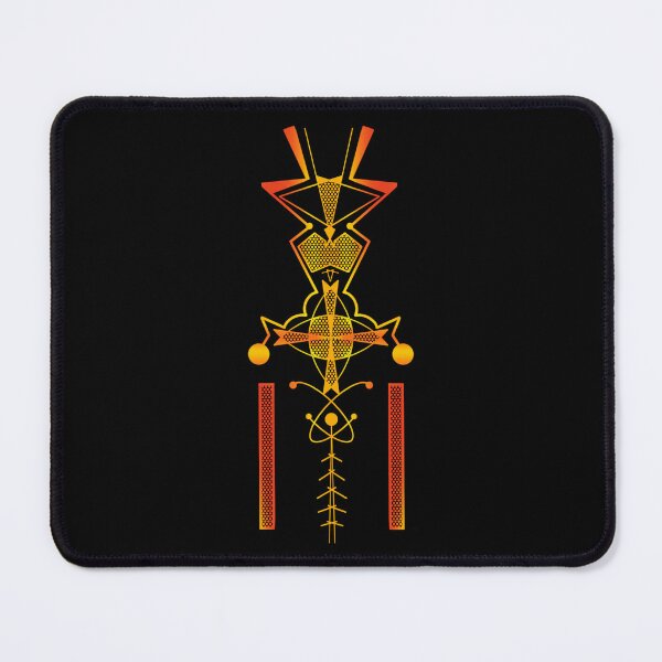 Item preview, Techcore Fire Cyberpunk Symbol designed and sold by ByteMode.