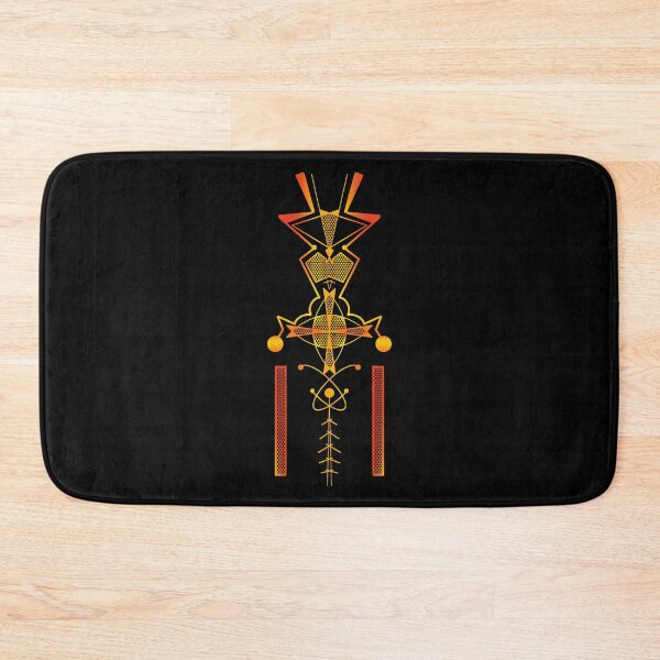 Item preview, Techcore Fire Cyberpunk Symbol designed and sold by ByteMode.