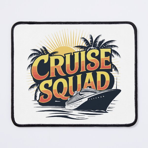 Item preview, Cruse Squad Vacation Summer Travel Beach designed and sold by shaswag.