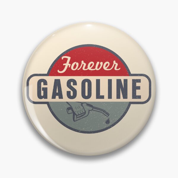 Item preview, Gasoline Forever Vintage Gas Sign designed and sold by pemperos.