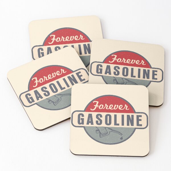 Item preview, Gasoline Forever Vintage Gas Sign designed and sold by pemperos.