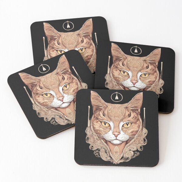 Item preview, symbolism cat art pt11 designed and sold by cloudzer0000.