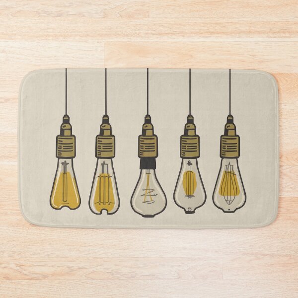 Item preview, Early Edison light bulbs designed and sold by design-you-love.