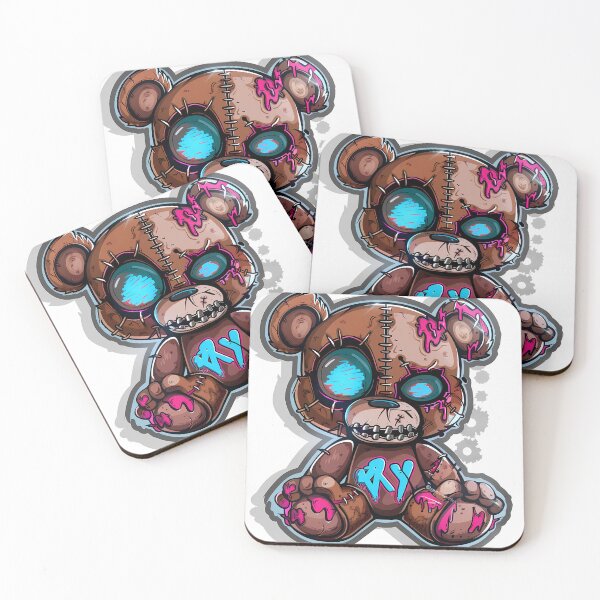 Item preview, Zombie Teddy Bear  designed and sold by kilani212.