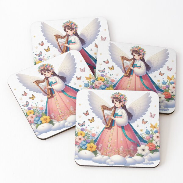 Item preview, Angel in Hanbok(한복) designed and sold by lovelybong.