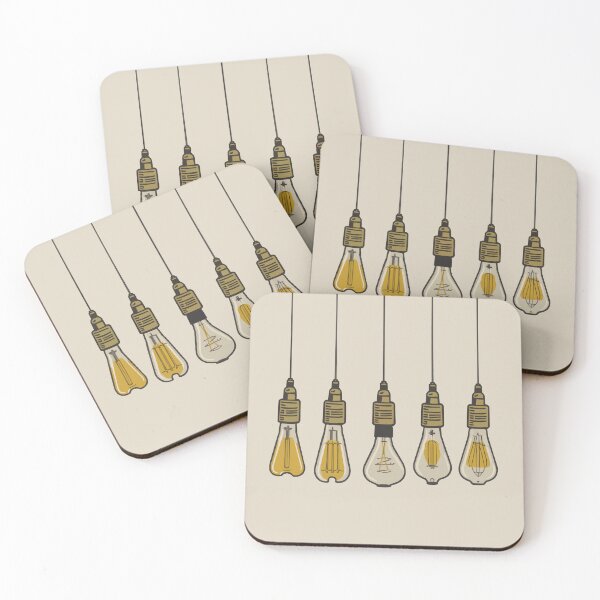 Item preview, Early Edison light bulbs designed and sold by design-you-love.