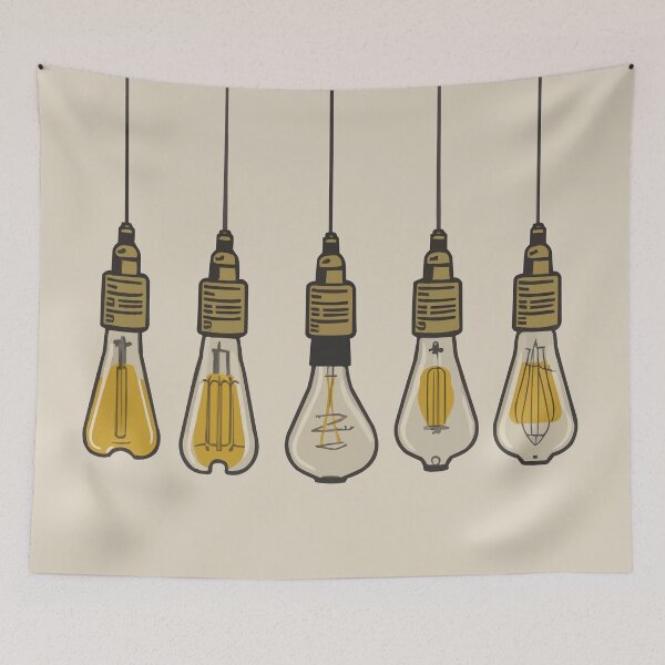 Item preview, Early Edison light bulbs designed and sold by design-you-love.
