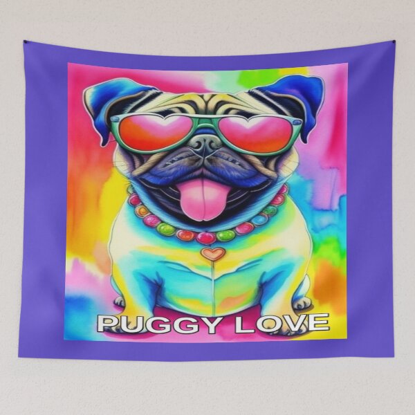 Item preview, Puggy Love designed and sold by BlackSheeper.