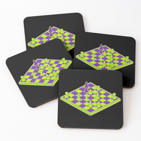 Item preview, Retro chessboard designed and sold by samuartshop.