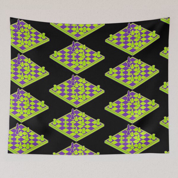 Item preview, Retro chessboard designed and sold by samuartshop.