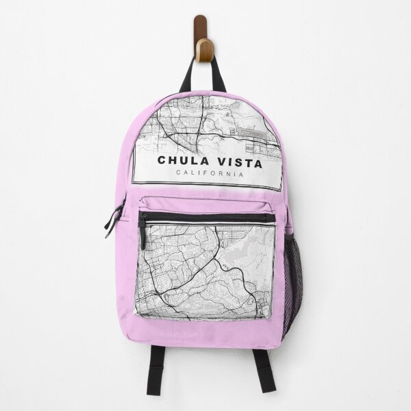 Item preview, Minimalist Chula Vista Map designed and sold by Tamas Das.