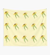 Pretty sunflower Wall Tapestry