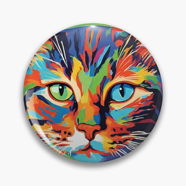Item preview, fauvism style art cats 2024 designed and sold by cloudzer0000.