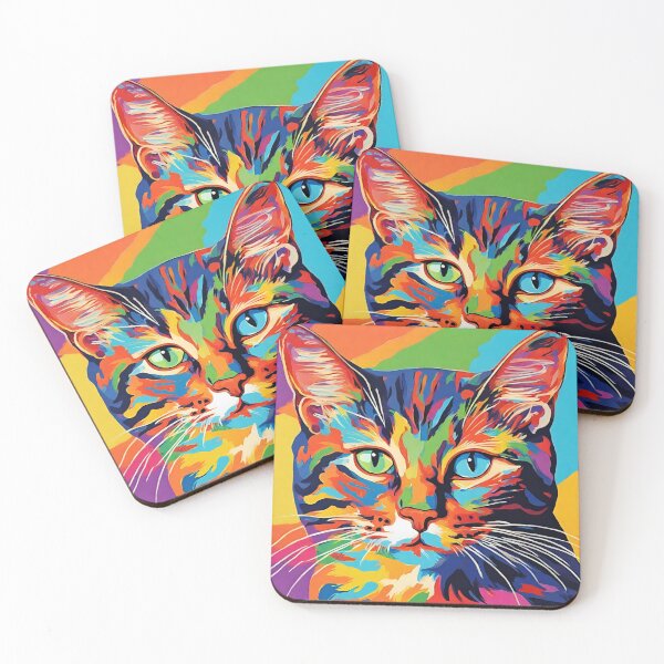 Item preview, fauvism style art cats 2024 designed and sold by cloudzer0000.