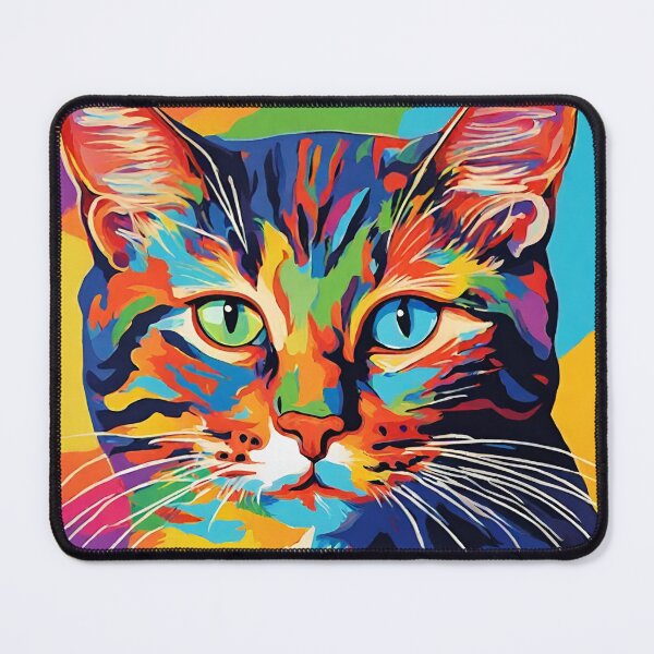Item preview, fauvism style art cats 2024 designed and sold by cloudzer0000.