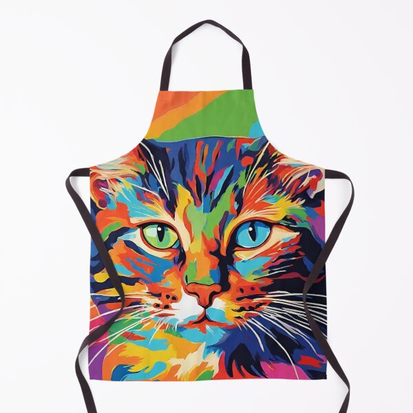 Item preview, fauvism style art cats 2024 designed and sold by cloudzer0000.