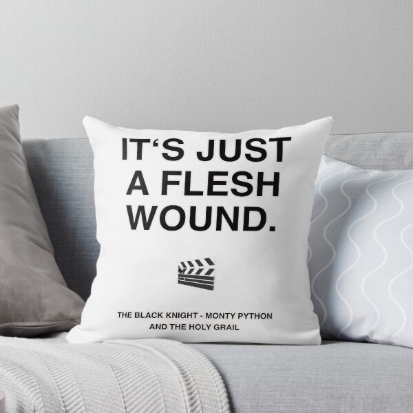 Item preview, It's just a flesh wound designed and sold by Mauswohn.
