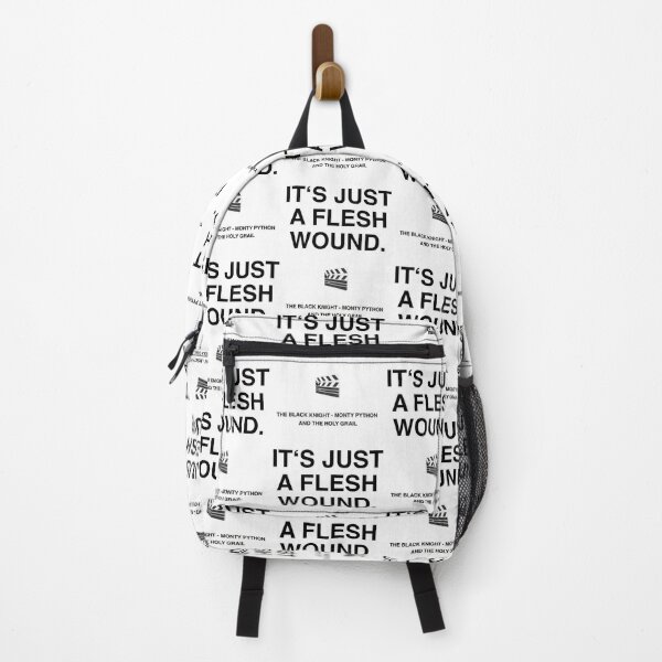 Item preview, It's just a flesh wound designed and sold by Mauswohn.