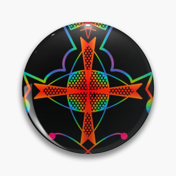Item preview,  Techcore Air Cyberpunk Symbol designed and sold by ByteMode.