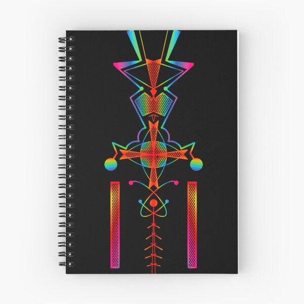 Item preview,  Techcore Air Cyberpunk Symbol designed and sold by ByteMode.