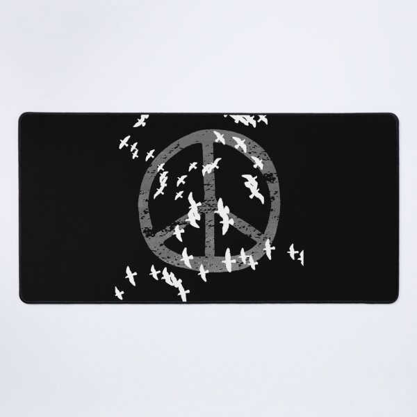 Item preview, Peace, white doves designed and sold by GartenIdeen.