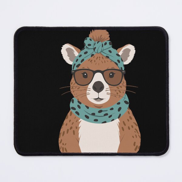 Item preview, Funny Capymama capybara mother designed and sold by LuminOrb.