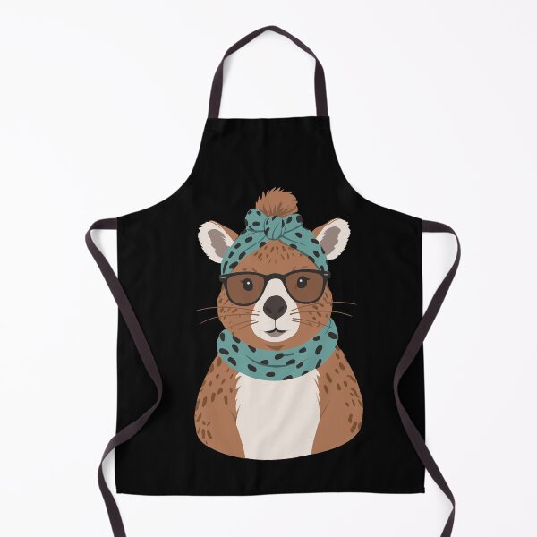 Item preview, Funny Capymama capybara mother designed and sold by LuminOrb.