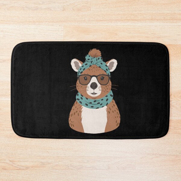 Item preview, Funny Capymama capybara mother designed and sold by LuminOrb.