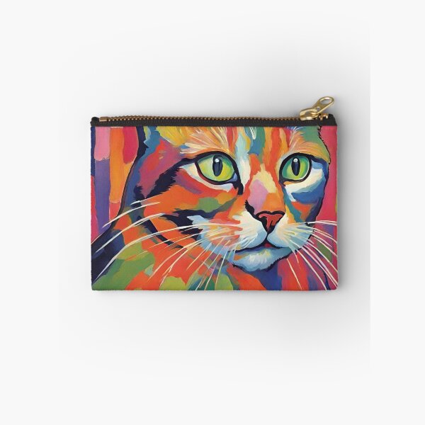 Item preview, fauvism style art cats 2024 pt2 designed and sold by cloudzer0000.