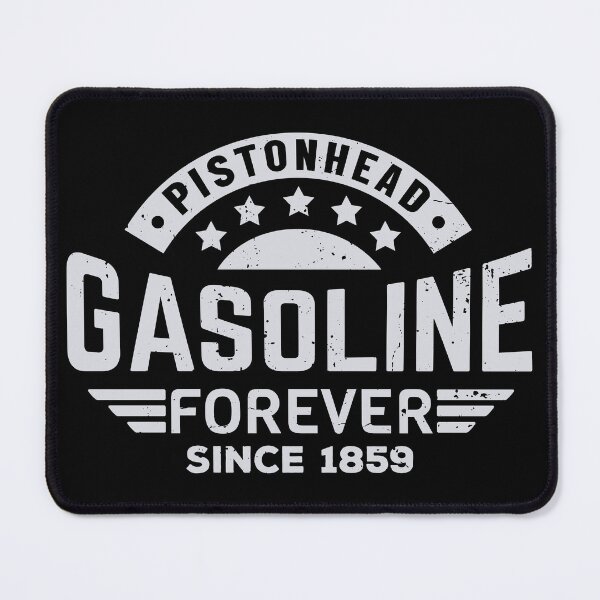 Item preview, Gasoline Forever Pistonhead Vintage - Funny Gas Quote designed and sold by pemperos.