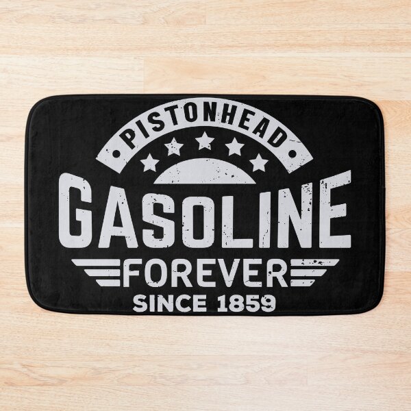 Item preview, Gasoline Forever Pistonhead Vintage - Funny Gas Quote designed and sold by pemperos.