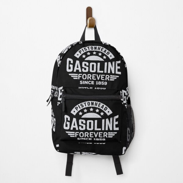 Item preview, Gasoline Forever Pistonhead Vintage - Funny Gas Quote designed and sold by pemperos.