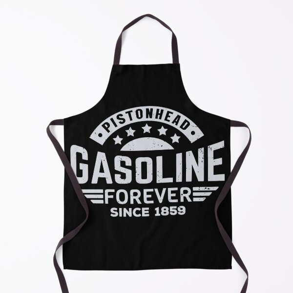 Item preview, Gasoline Forever Pistonhead Vintage - Funny Gas Quote designed and sold by pemperos.