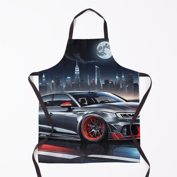Item preview, Audi S3 on the highway with the city of Sillhouete in the background designed and sold by Salimgor Hangaround Music.