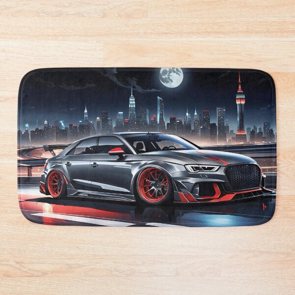 Item preview, Audi S3 on the highway with the city of Sillhouete in the background designed and sold by Salimgor Hangaround Music.