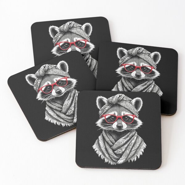 Item preview, Mama Raccoon Raccoon Lover designed and sold by LuminOrb.